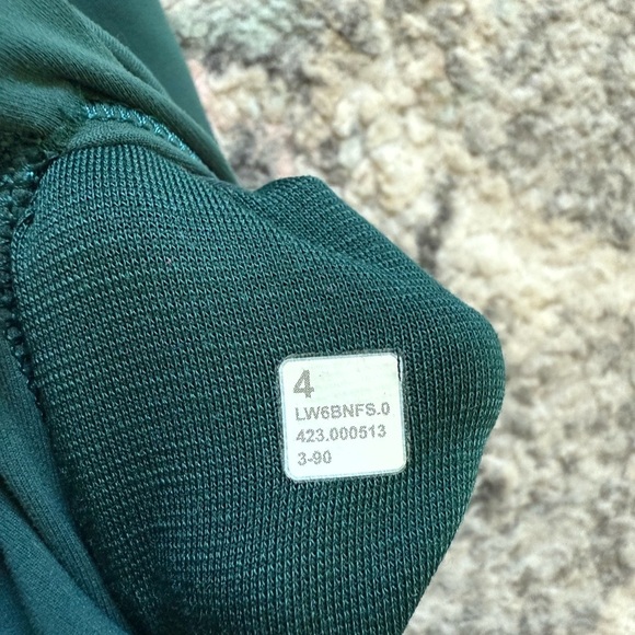 Lululemon Wunder Train High-Rise Crop 23" in Storm Teal - Picture 8 of 9